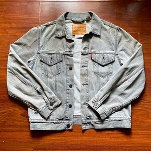 Levi’s Vintage Grey Trucker Jacket